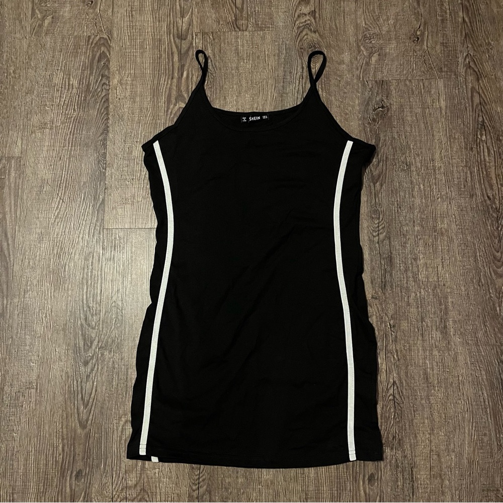 Shein Black Mini Dress